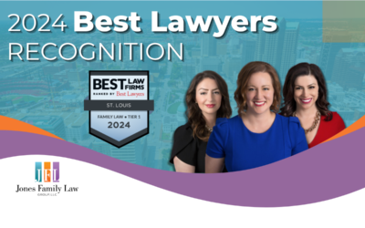 Jones Family Law Recognized with the 2024 Best Law Firms Award